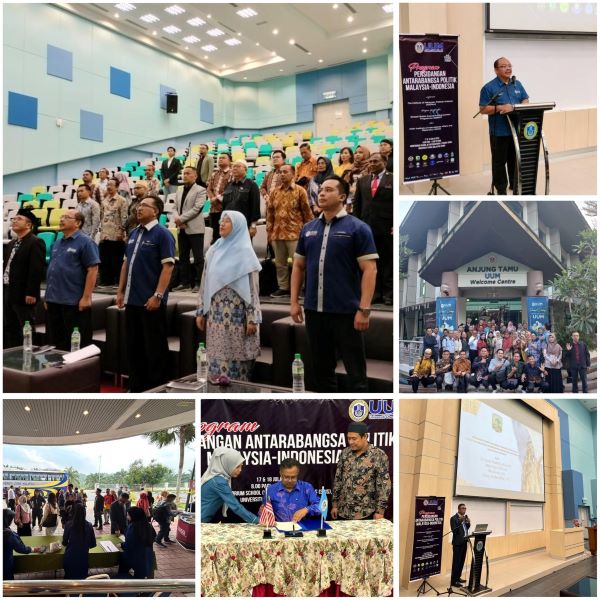 PROGRAM PERSIDANGAN ANTARABANGSA POLITIK MALAYSIA-INDONESIA OLEH MAPAN-GSEEP